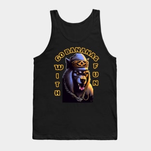 Go Bananas with Fun Tank Top